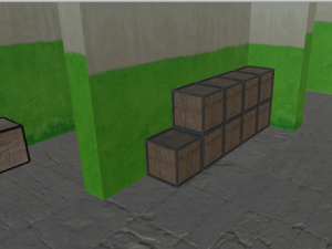 storage game map 3D Model