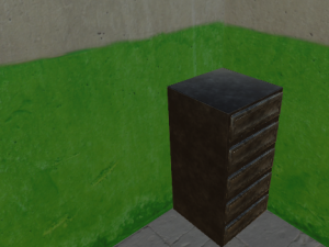 storage game map 3D Model
