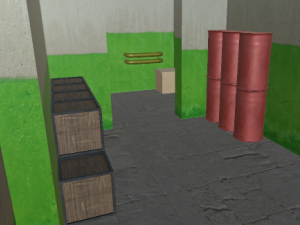 storage game map 3D Model