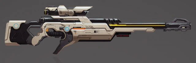 meatooma-d10 stalker d10 concept sniper rifle stl 3D Model .c4d .max .obj .3ds .fbx .stl .blend 