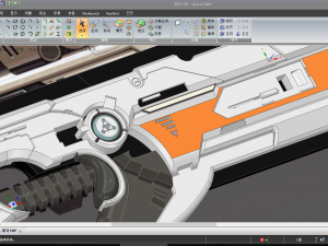 meatooma-d10 stalker d10 concept sniper rifle stl Model 3D