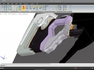 meatooma-d10 stalker d10 concept sniper rifle stl Model 3D