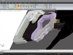 meatooma-d10 stalker d10 concept sniper rifle stl 3D Model