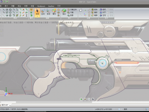 meatooma-d10 stalker d10 concept sniper rifle stl Model 3D