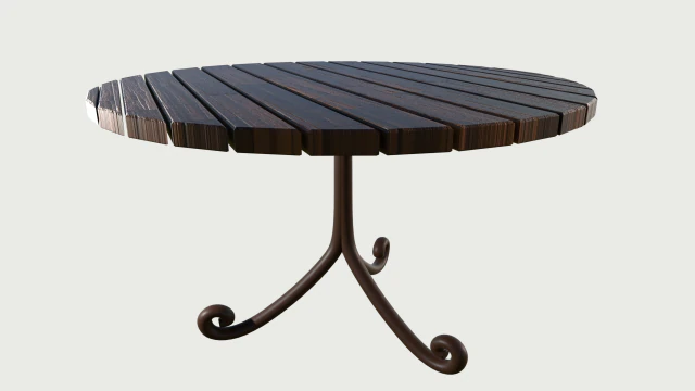 coffee table 3D Model .c4d .max .obj .3ds .fbx .stl .blend 