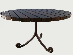 coffee table 3D Model