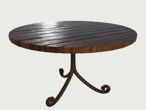 coffee table 3D Model