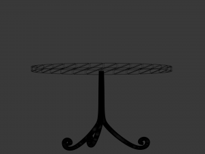 coffee table 3D Model