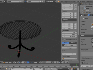 coffee table 3D Model