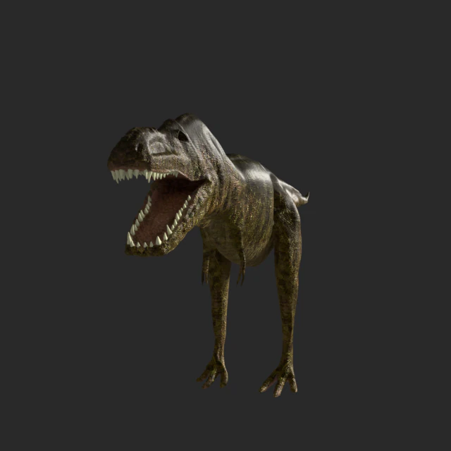 tiranosaur-rex 3D Model .c4d .max .obj .3ds .fbx .stl .blend