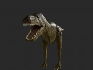 tiranosaur-rex 3D Model