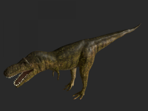 tiranosaur-rex 3D Модель
