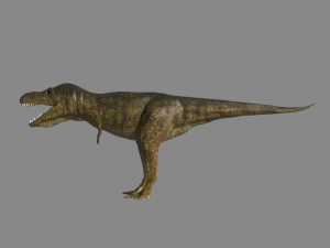 tiranosaur-rex 3D Модель