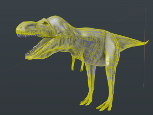tiranosaur-rex 3D Модель