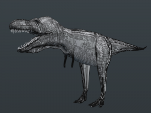 tiranosaur-rex 3D Модель