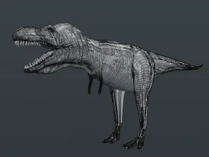 tiranosaur-rex 3D Model