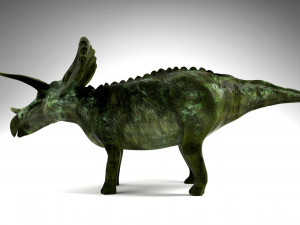 triceratops Modelo 3D