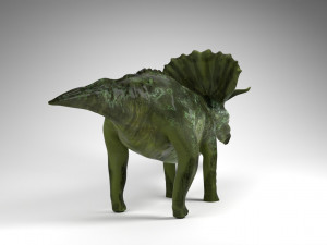 triceratops Modelo 3D