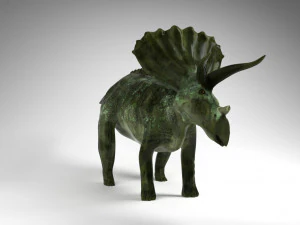 トリケラトプス 3Dモデル