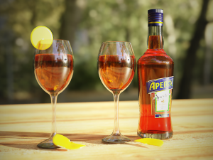 aperol Model 3D