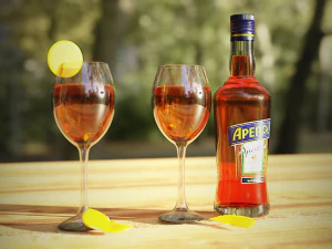 アペロール 3Dモデル