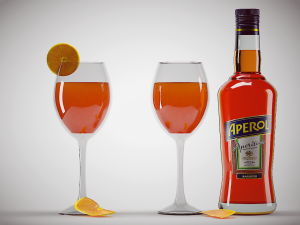 aperol Model 3D
