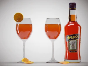 aperol 3D Model