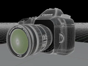 canon eos 5d mark iv 3D Model