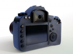 canon eos 5d mark iv 3D 模型