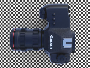 canon eos 5d mark iv 3D 模型