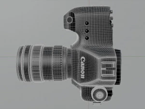 canon eos 5d mark iv 3D Model