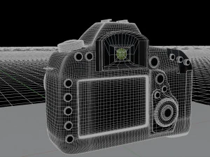 canon eos 5d mark iv 3D Model