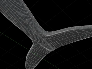 blue whale 3D Model