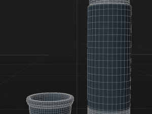 thermos bottle 3D मॉडल