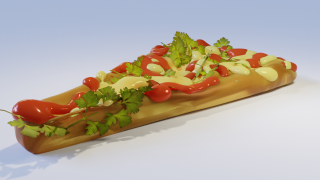 tortilla 3D Model .c4d .max .obj .3ds .fbx .stl .blend 