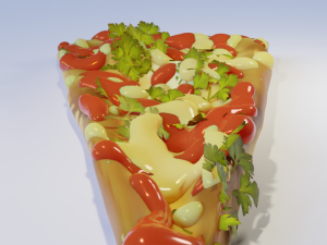 tortilla 3D Model