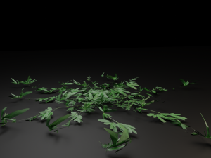 grass archive 3D Модель
