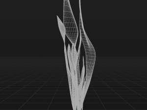 sansevieria 3D Model