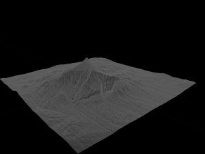 green mountain 3D मॉडल