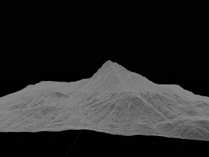 green mountain 3D मॉडल
