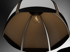 chandelier alfa italia venge 20063 3D Model