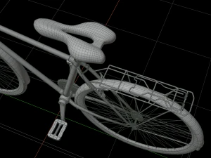 bicycle hercules sumatra 3D Model