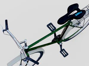 bicycle hercules sumatra 3D Model