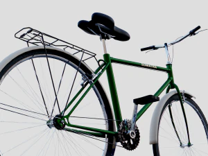 bicycle hercules sumatra 3D Model
