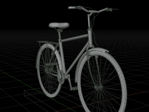 bicycle hercules sumatra Modèle 3D
