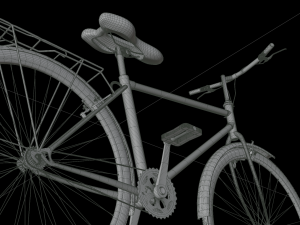 bicycle hercules sumatra Modèle 3D