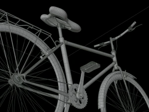 bicycle hercules sumatra 3D Model