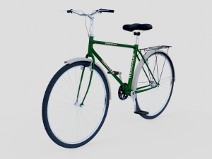 bicycle hercules sumatra 3Dモデル