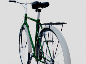 bicycle hercules sumatra Modèle 3D