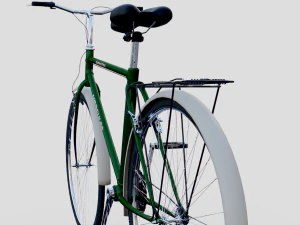 bicycle hercules sumatra 3D Model